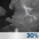 Thursday Night: A chance of showers and thunderstorms before 8pm, then a chance of showers between 8pm and 9pm.  Mostly cloudy, with a low around 62. Chance of precipitation is 30%.